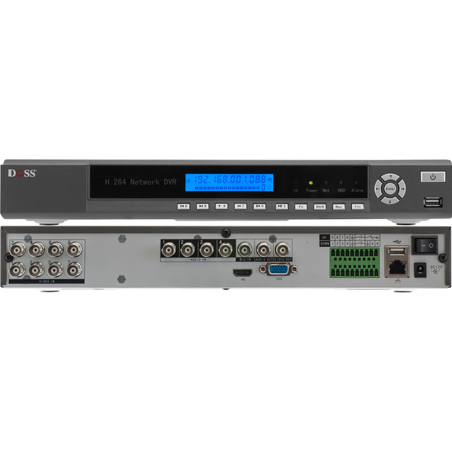 RPDVR4SDI 4CH HD-SDI NETWORK DVR