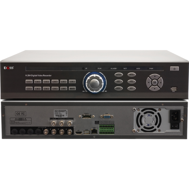 RPDVR4SDI2U 4CH HD-SDI NETWORK DVR