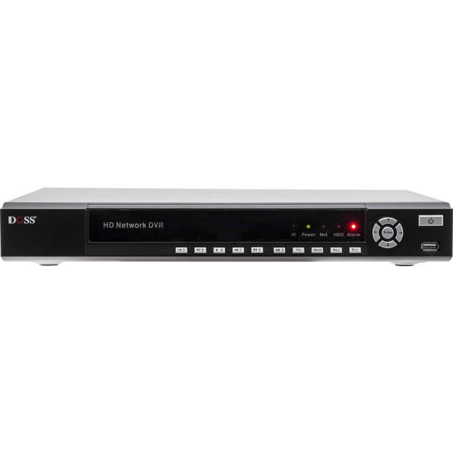 ANALOGUE/AHD/IP HYBRID NETWORK DVR