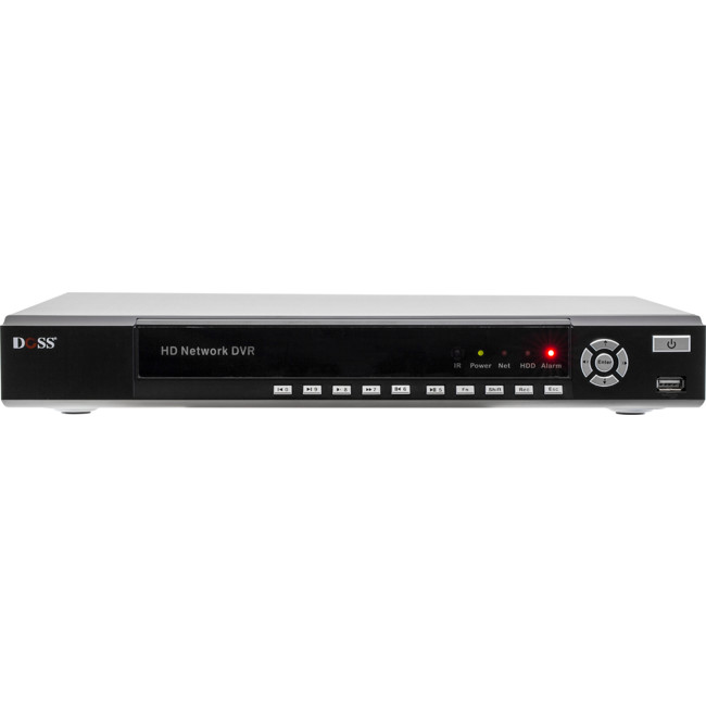 HBD4DVRV3 – 4CH HYBRID 5 IN 1 NETWORK DVR 1080P ANALOG AHD CVI TVI IP