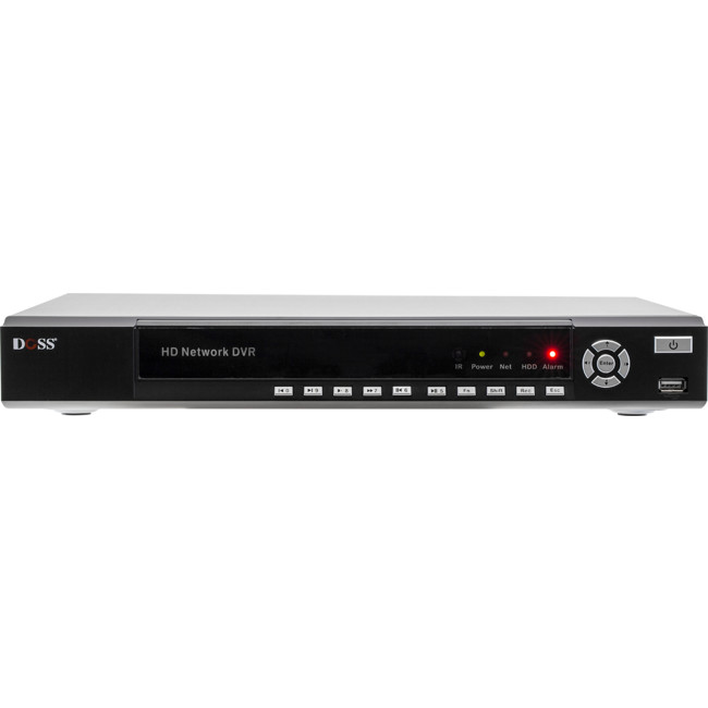 HBD4DVRV2 4CH HYBRID NETWORK DVR 2X HDD SLOT 3IN1 AHD IP ANALOG