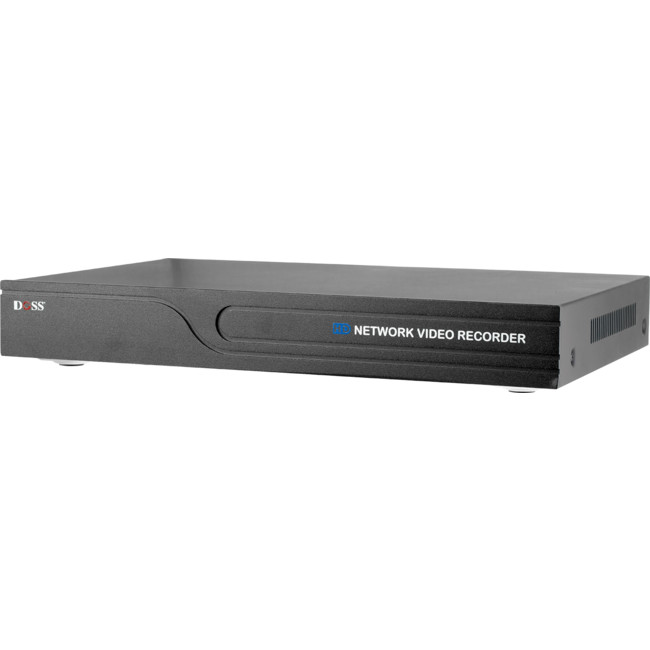 NVR36IQ4K 36CH 16 POE IQ ANALYSIS 4K NVR H.265 6+1 ESATA HDD