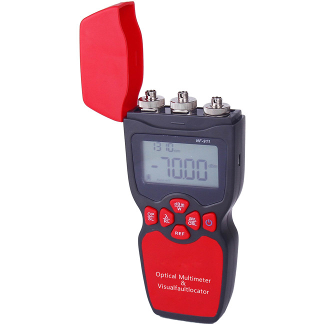 NF911 3-IN-1 OPTICAL MULTIMETER