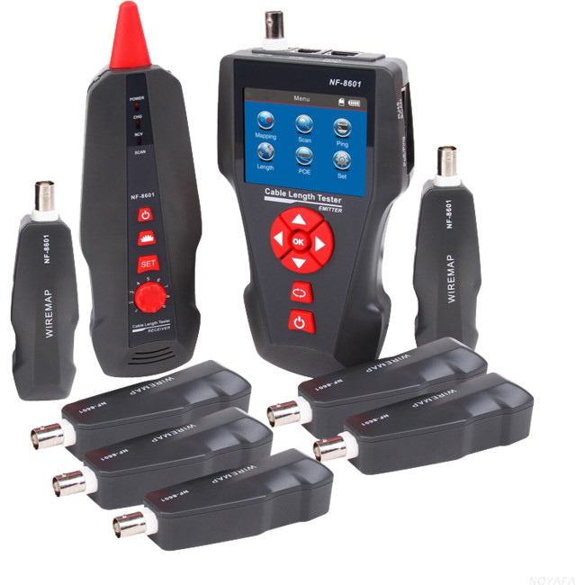 NF8601W MULTI-FUNCTION CABLE TESTER WITH POE PING TESTING