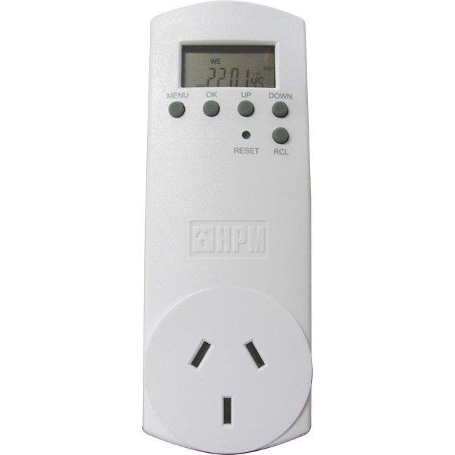 Hpm D817slim 7 Day Digital Timer Radio Parts Electronics 1