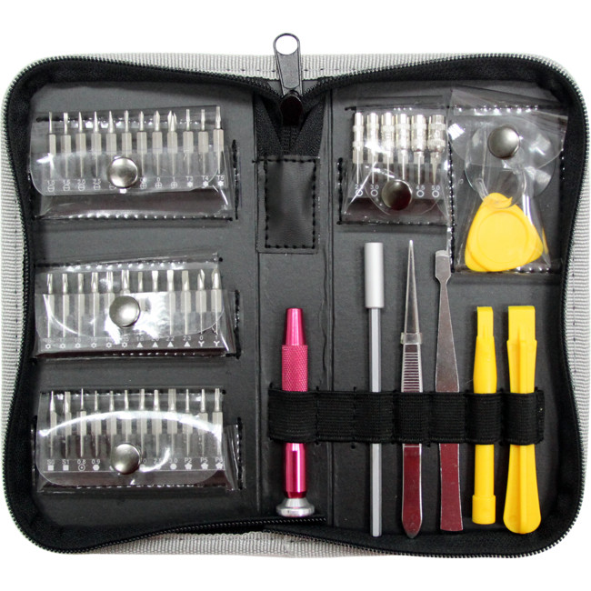 51-IN-1 TOOL POUCH BAG TECH DEVICES REPAIR KIT