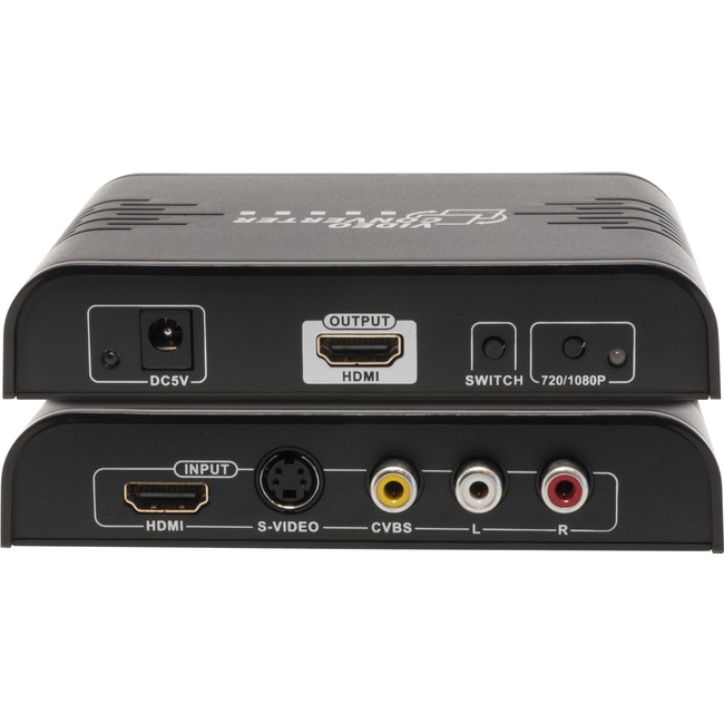 CSH01 COMPOSITE SVIDEO TO HDMI CONVERTER/UPSCALER