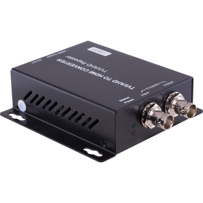 TVI/AHD TO HDMI CONVERTER WITH 1 LOOPING TVI/AHD OUTPUT