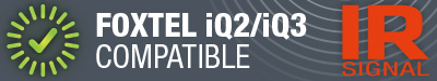 Foxtel iQ2and iQ3 compatible