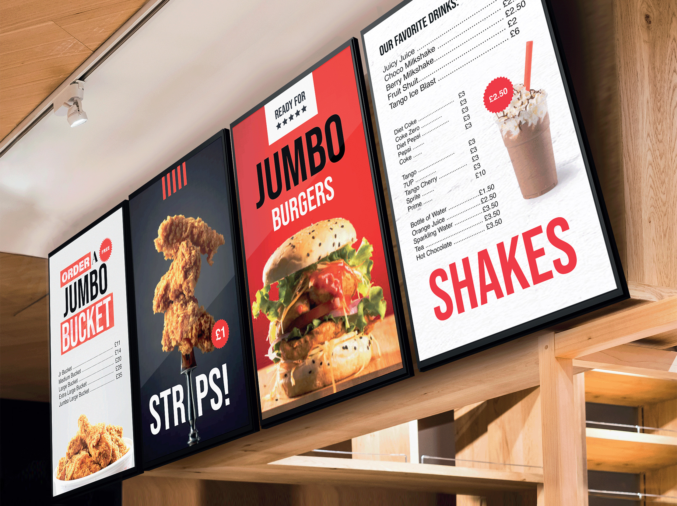 Hisense 16/7 digital signage in a retail environment
