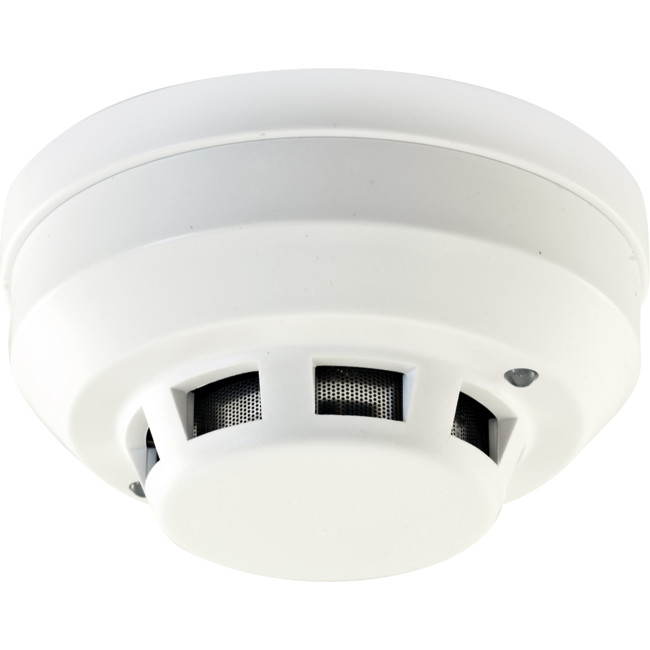 Smoke Detector Fire Alarm Wireless Lithium Ion Durable Wall Ceiling Mounted 6 