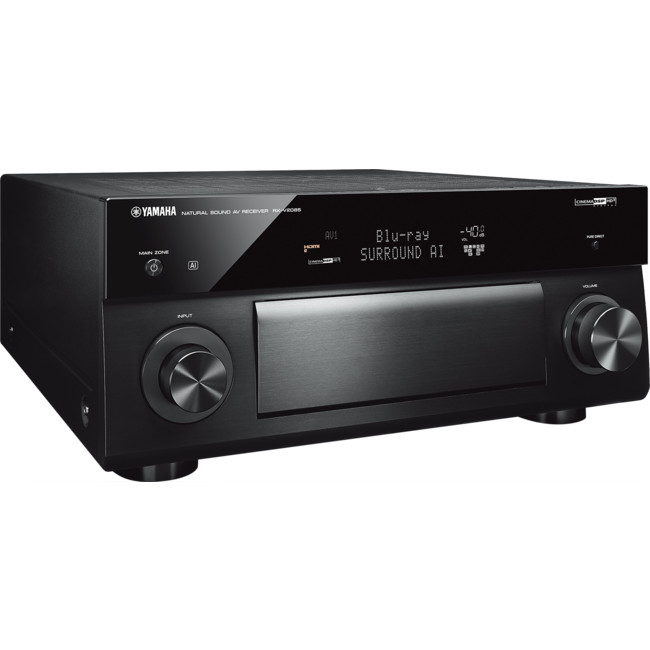 av receiver with wireless surround