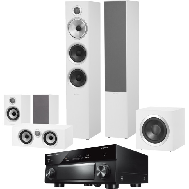 B\u0026W 704WSYSTEM 704 HOME THEATRE PACK 