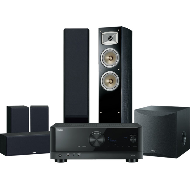 Yamaha Yht4a 5 1 Ch Home Theatre Pack Yamaha Radio Parts Electronics Components