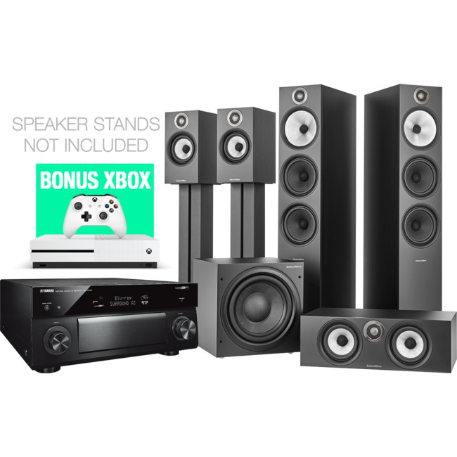 B\u0026W 603S2BSYSTEM 603S2B THEATRE AND 