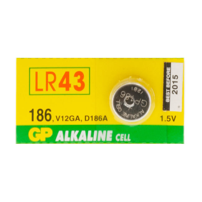 ALKALINE BUTTON CELLS