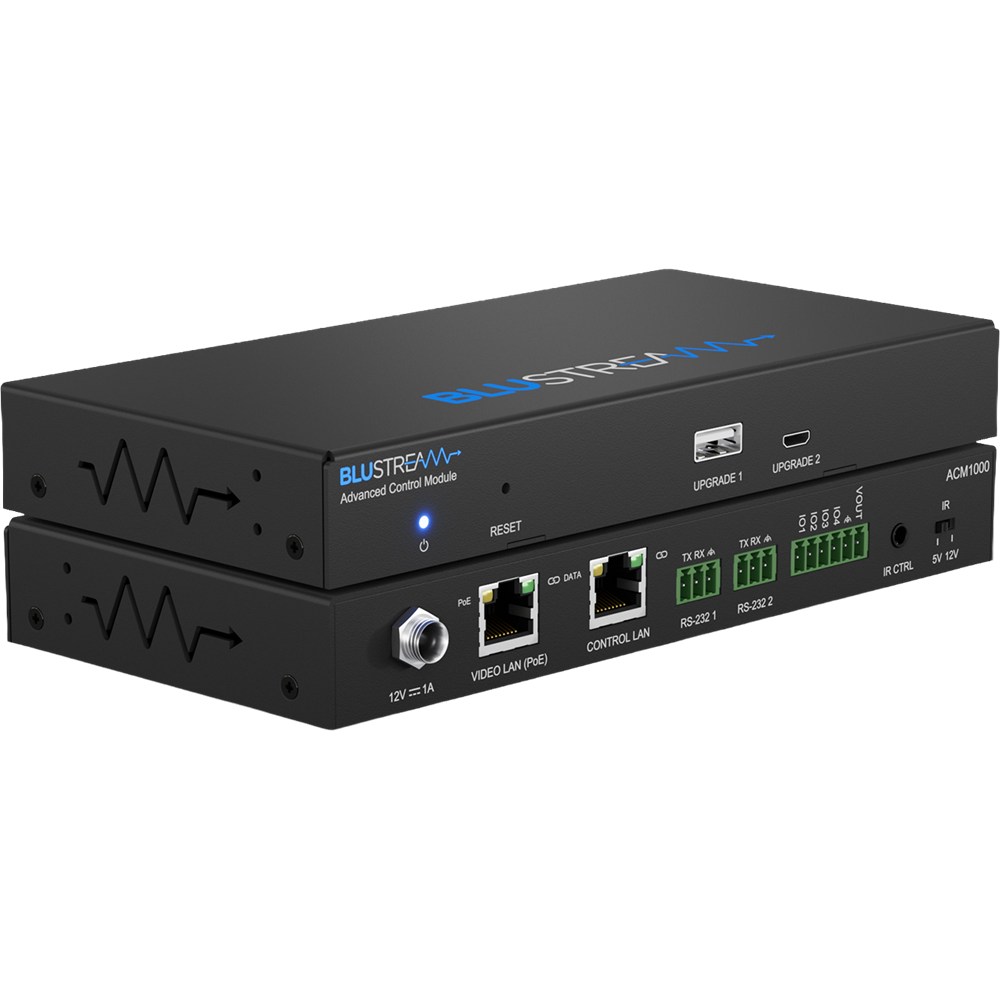 BLUSTREAM ACM1000 ADVANCED CONTROL MODULE FOR AV OVER IP SYSTEMS SUITS ...