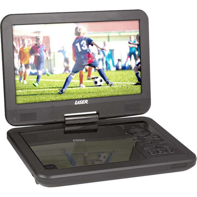 LASER PT10D 10" PORTABLE DVD PLAYER USB LASER Radio Parts