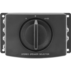 WAY STEREO SPEAKER SWITCH 