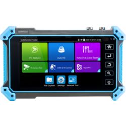 Professional HD Combine Tester DT A86 7 Inch H.265 4K IP Camera Tester 8mp Tvi