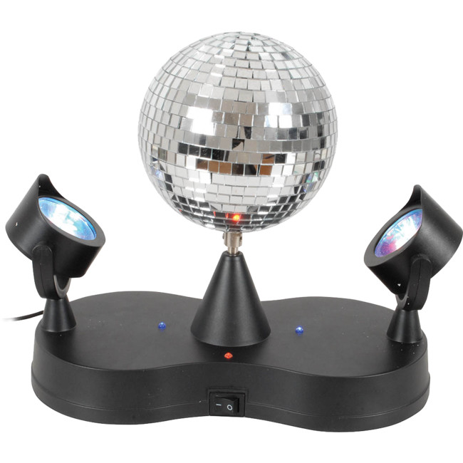 Mini rotating disco ball store