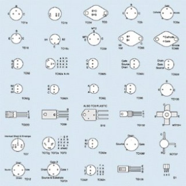 TRANSISTORS NPN