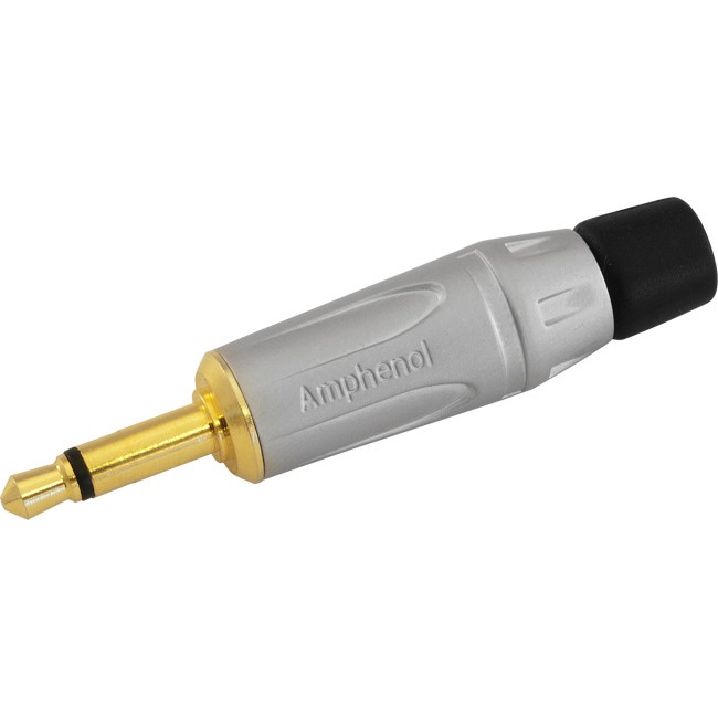 AMPHENOL PD1234 3.5MM MONO PHONO GOLD 