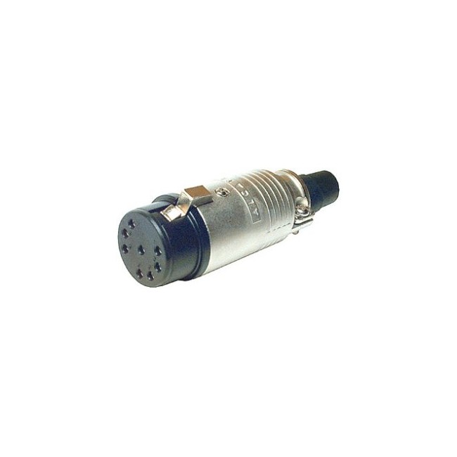 AMPHENOL PD5614 8-PIN LINE SOCKET (EP-8-11P) HIGH PERFORMANCE SPEAKER ...