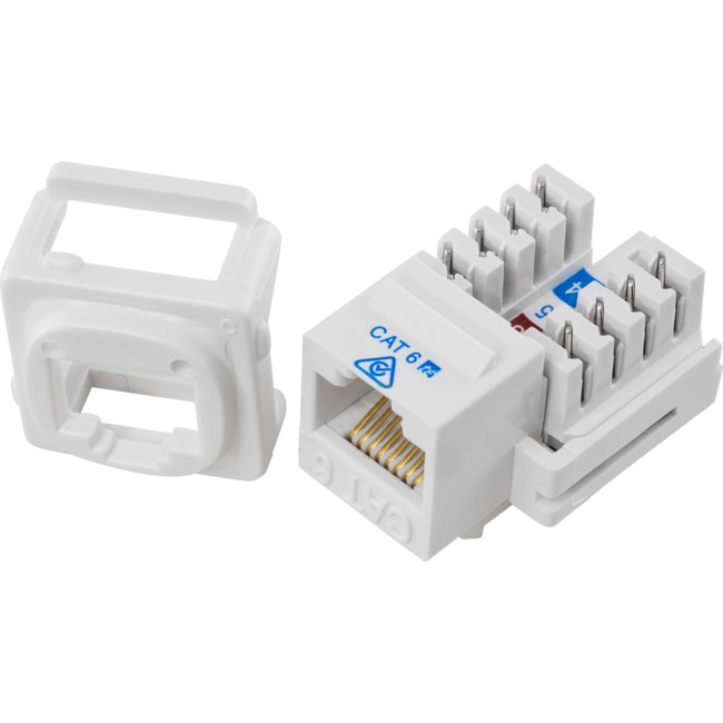 Te Pk4545 Rj45 Cat6 Mechanism Socket Includes Clipsal Adaptor Radio Parts Electronics Components Te Pk4545 Rj45 Cat6 Mechanism Socket, Clipsal Rj45 Jack Wiring Diagram