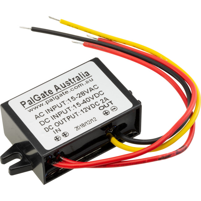 12v converter. PALGATE.