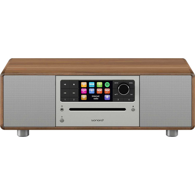 SONORO PRESTIGE-WAL 2-WAY WALNUT CD 