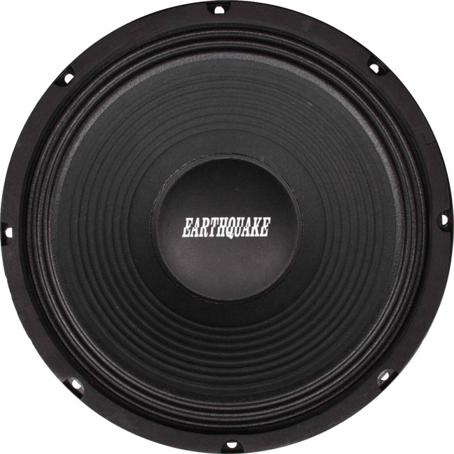 EARTHQUAKE EQ12-8 12 INCH WOOFER-OPEN BASKET 400W, 8OHM Radio Parts