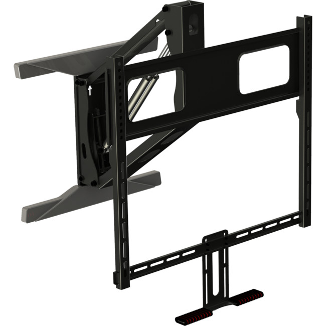 Doss Lcdp27 40 65 35kg Pull Down Bracket Gas Spring Tilt Turn Mount Radio Parts Electronics Components - Pull Down Wall Mount Tv Bracket