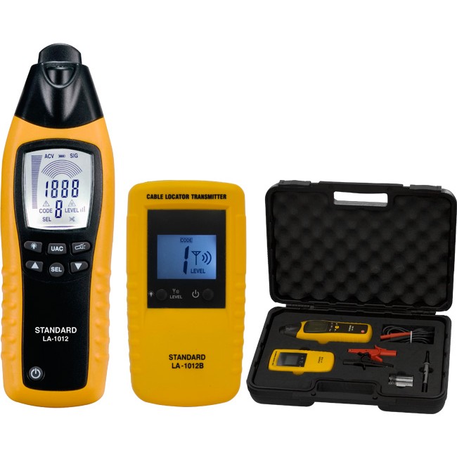 STANDARD LA1012 CABLE LOCATOR SET WITH CASE CARRY CASE STANDARD Radio  Parts