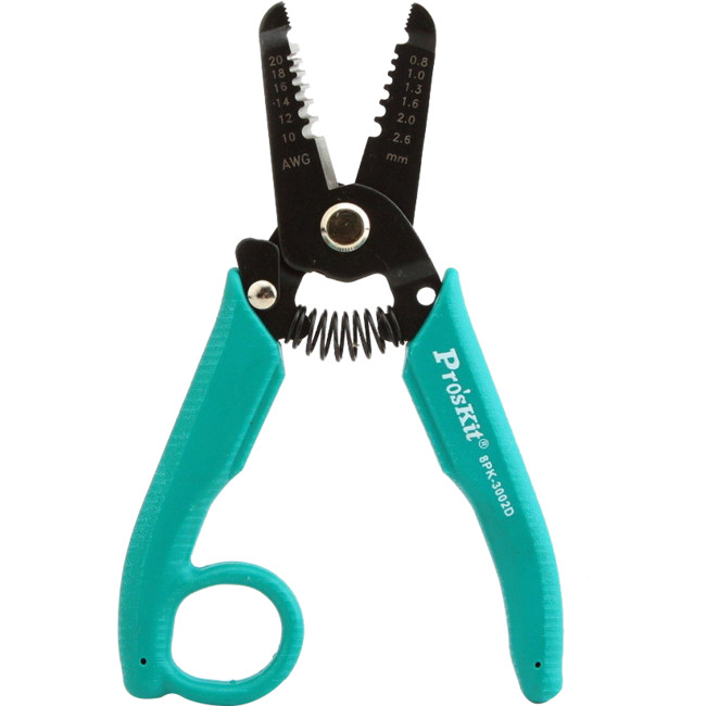 PK3002 PRECISION WIRE STRIPPER 8PK 3002D