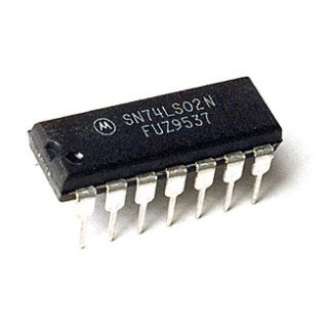 74LS04 HEX INVERTER - Radio Parts