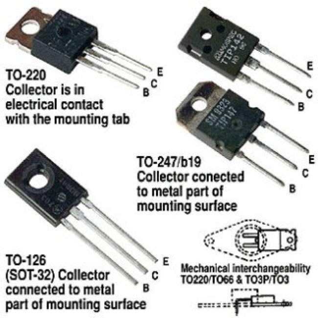 cortar Frente al mar Salida TIP32 PNP 3A 40V 40W T0220 - Radio Parts