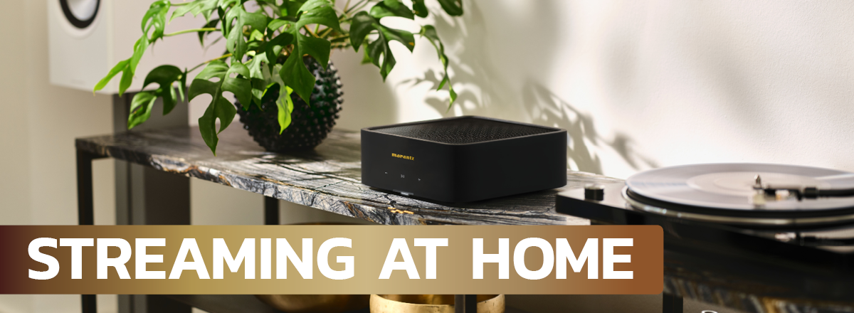 Streaming at Home Banner
