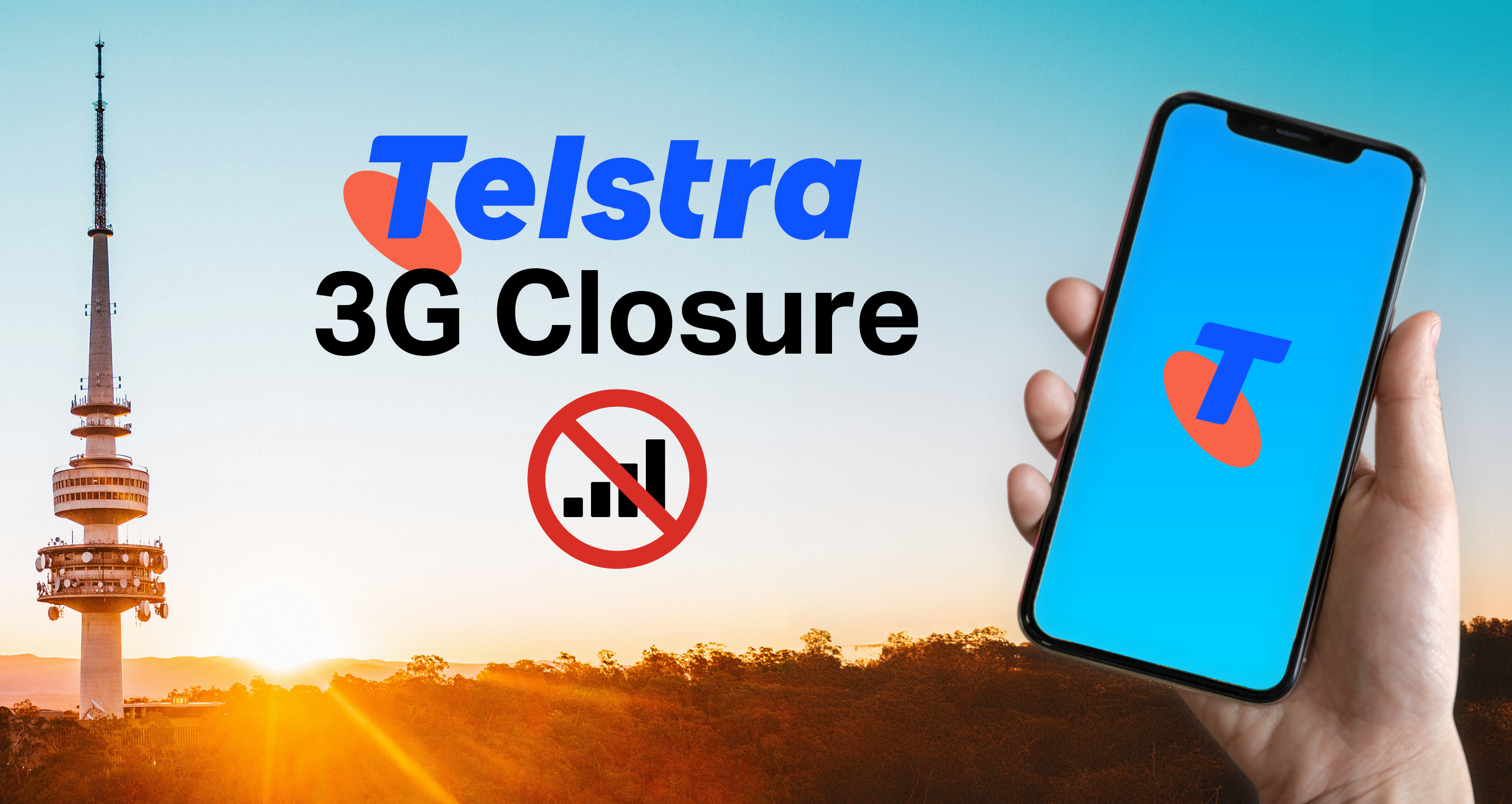 Telstra 3G Shutdown