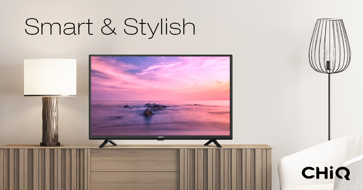 Smart & Stylish Chiq TVs - Radio Parts