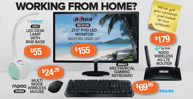 Working from Home Essentials