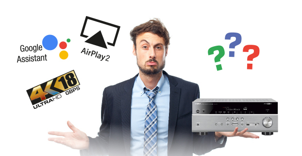 Yamaha 2019 AV range update