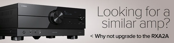 Looking for a similar amp? Why not upgrade to the RXA2A