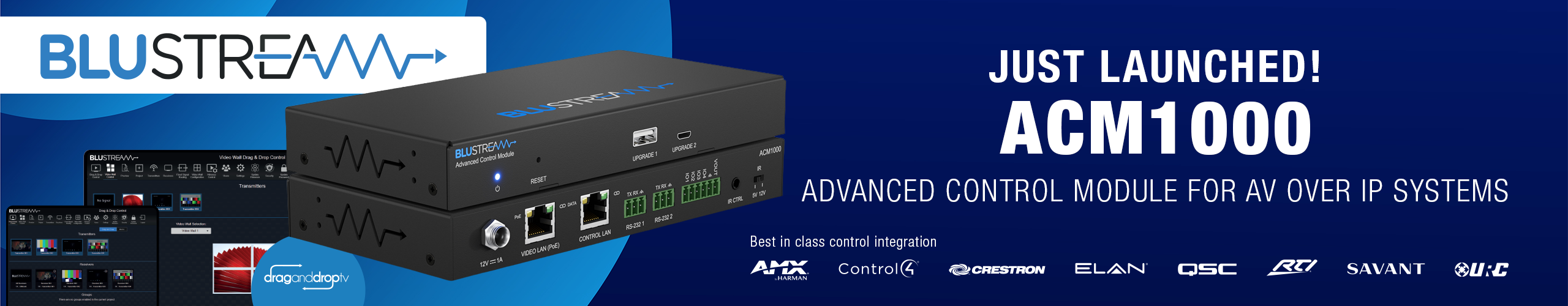 Blustream ACM1000 launch