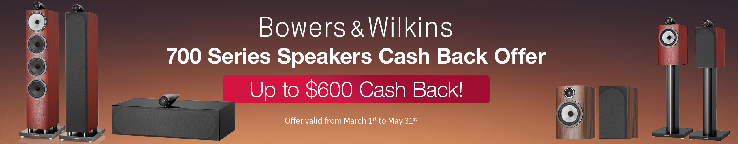 Bowers and Wilkins Cashback Promo 2026