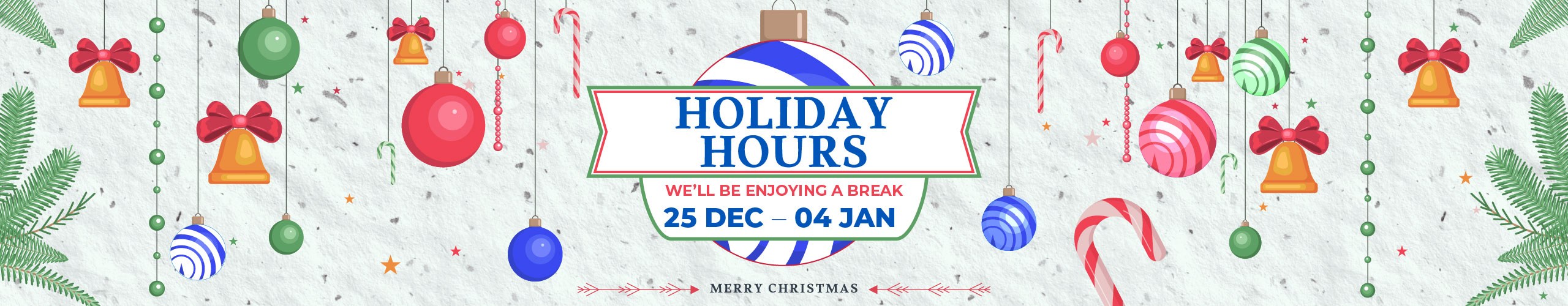 Christmas 2025 Trading Hours