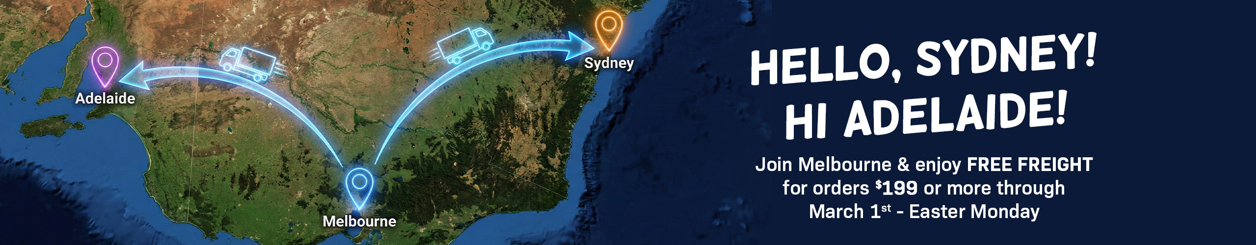 Free Freight Expansion