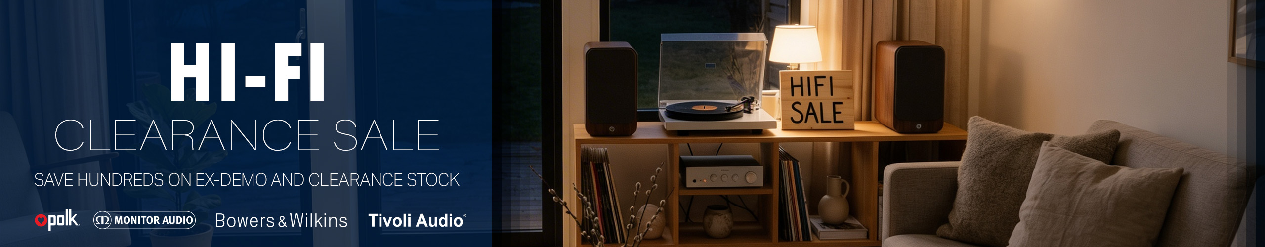 Hi-Fi Clearance Sale