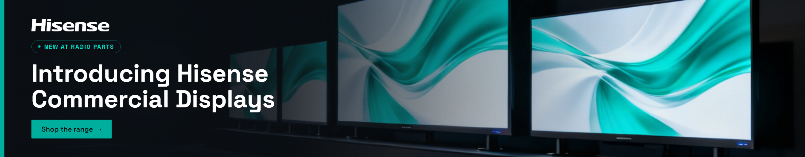 Hisense Commercial Display
