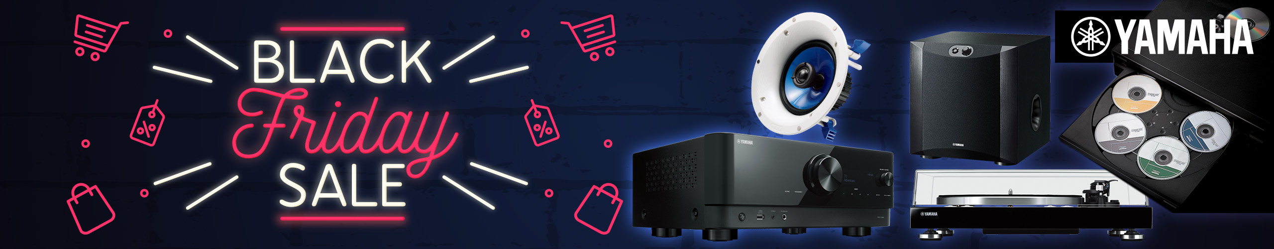 Promotion - Black Friday 2025 - Yamaha Radio Parts